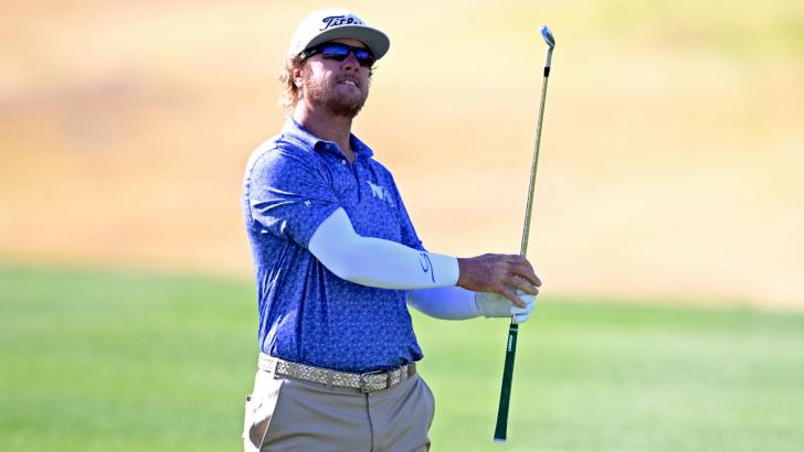 American golfer Charley Hoffman